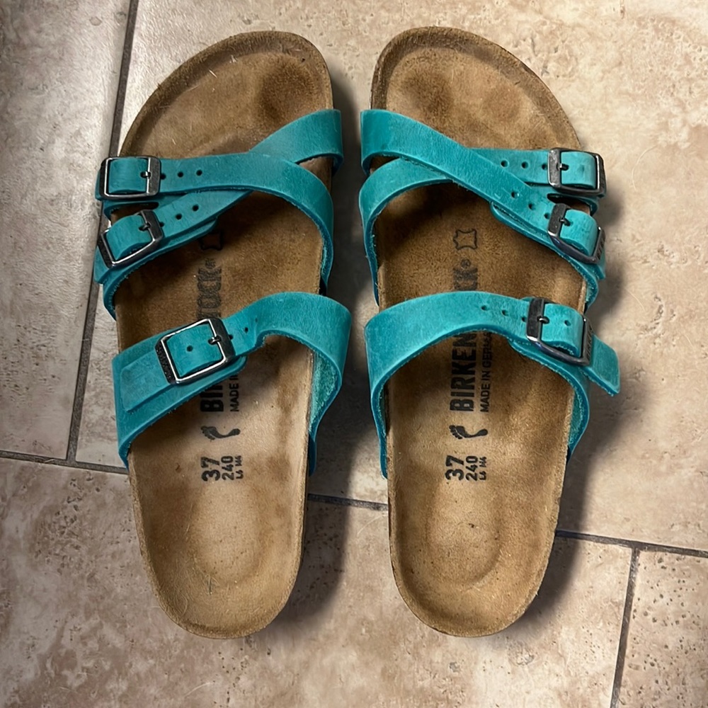 Birkenstock Franca sandals. EUC.